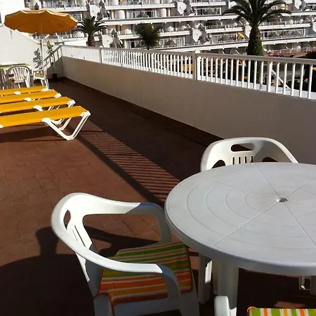 Huge Sunny Terrace Praia Da Oura 2 Bedroom Apartament