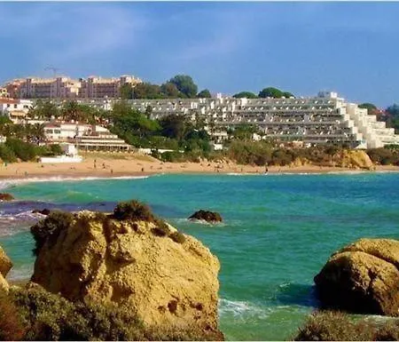 Huge Sunny Terrace Praia Da Oura 2 Bedroom Apartament *